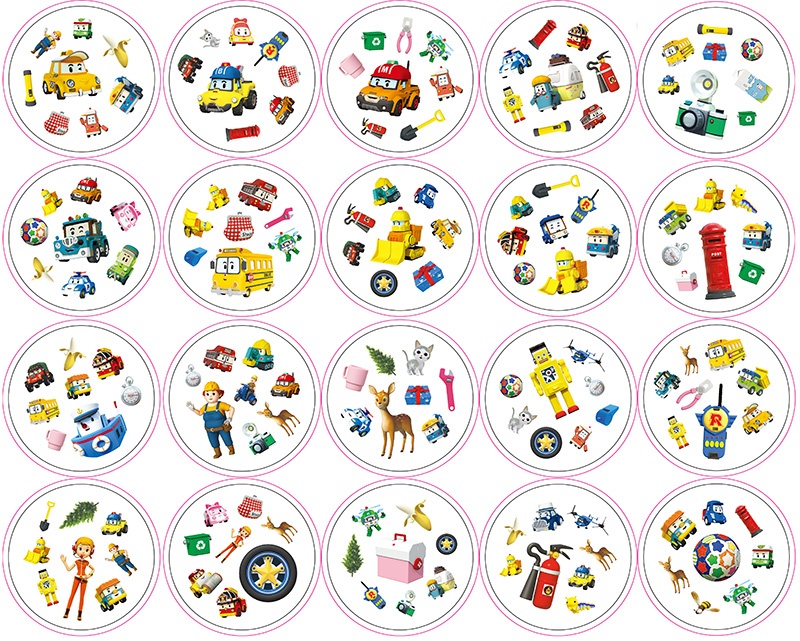 波力眼明手快配對趣